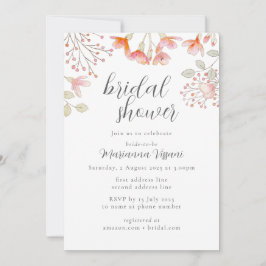 Convite Chá de panela de Selvagens Mensal