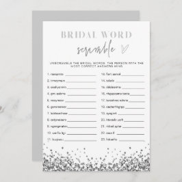 Convite CHÁ DE PANELA de Sequências do REGINA Silver Scram