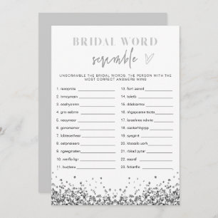 Convite CHÁ DE PANELA de Sequências do REGINA Silver Scram