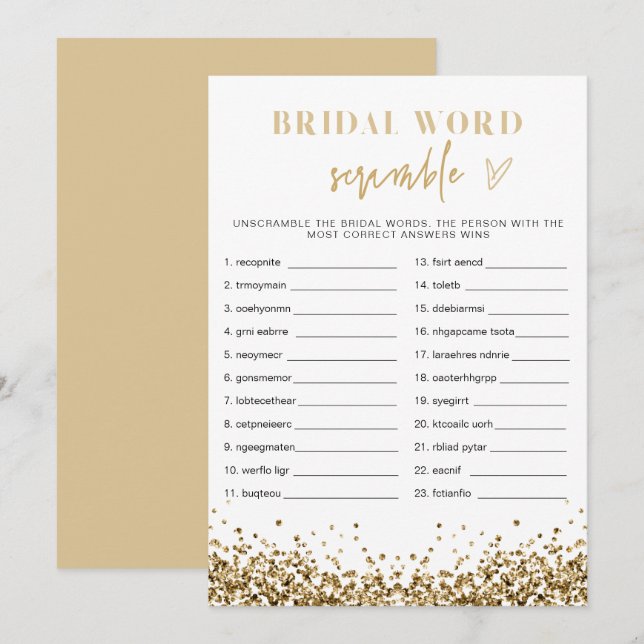 Convite CHÁ DE PANELA de Sequências Douradas da REGINA Scr (Frente/Verso)