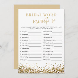 Convite CHÁ DE PANELA de Sequências Douradas da REGINA Scr