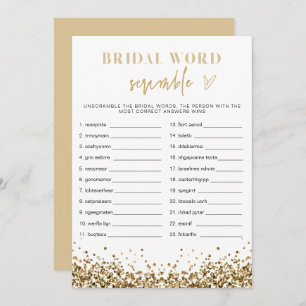 Convite CHÁ DE PANELA de Sequências Douradas da REGINA Scr