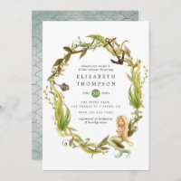 Chá de panela de Sereia de Algas Marinhas Aquática