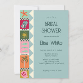 Convite Chá de panela de Soiree Moderno CLIENTE