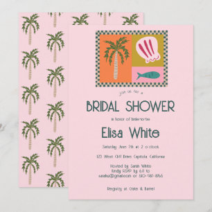 Convite Chá de panela de Soiree Moderno CLIENTE