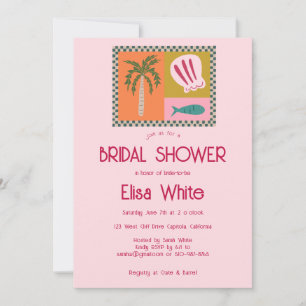 Convite Chá de panela de Soiree Moderno CLIENTE