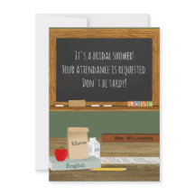 Chá de panela de Tema de Professores da Escola