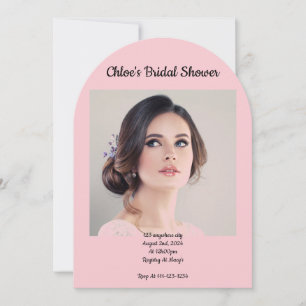 CONVITE CHÁ DE PANELA DE TINTA MODERNA