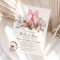 Chá de panela de vaqueira rosa-botas e Arcos