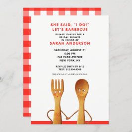 Convite Chá de panela de Verão