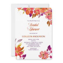 Chá de panela de Verão Elegante