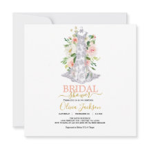 Chá de panela De Vestido De Casamento