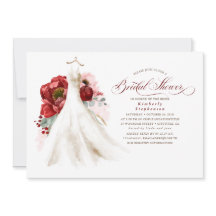 Chá de panela de vestimenta azul e rosa