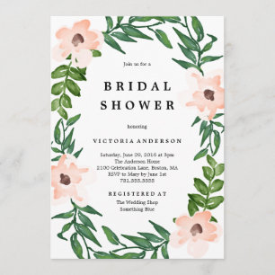 Convite Chá de panela de Vinhas Românticas