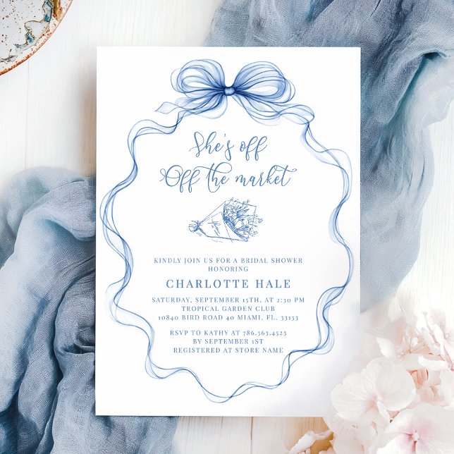 Convite Chá de panela Desenhado À Mão Dos Agricultores (Criador carregado)