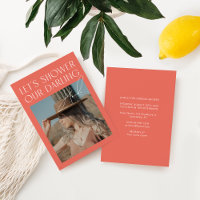 Chá de panela Digital de Fotografia Rosa Minimalis