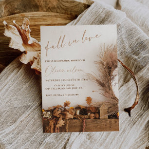 Convite Chá de panela do Amor - Folgas e Charme Russo