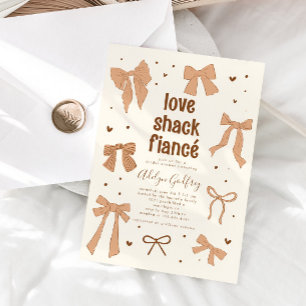 Convite Chá de panela do Arco Mocha Mousse do Love Shack F