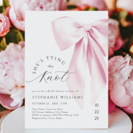 Convite Chá de panela do Arco Rosa casando