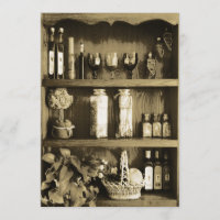 Chá de panela do armário da cozinha de Brown