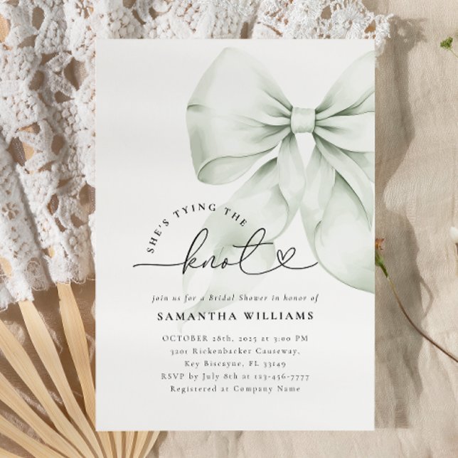 Convite Chá de panela do Casando verde (Criador carregado)