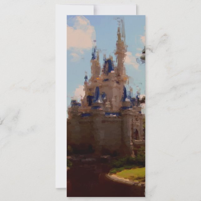 Convite Chá de panela do castelo (Frente)