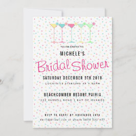 Convite Chá de panela do Cocktail