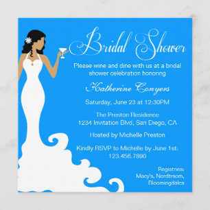 Convite Chá de panela do Damasco do Vinho Vermelho