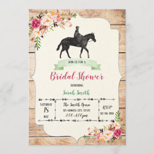 Convite Chá de panela do dia Derby