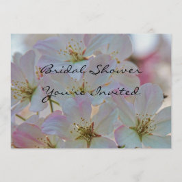 Convite Chá de panela do Flor de Cereja