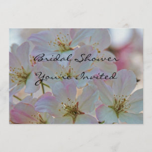 Convite Chá de panela do Flor de Cereja