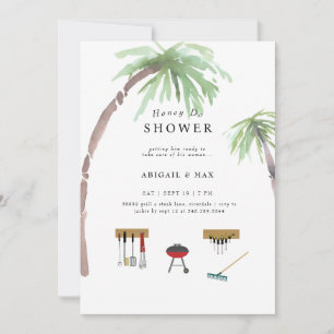 Convite Chá de panela do Honey Do Casal