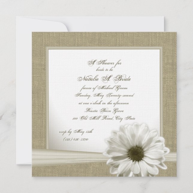 Convite Chá de panela do país (Frente)