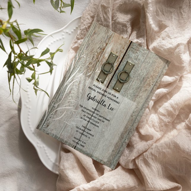 Convite Chá de panela do País das Portas do Barão Duplo (Criador carregado)