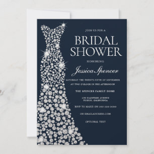 Convite Chá de panela do palhaço branco do vestido de vest