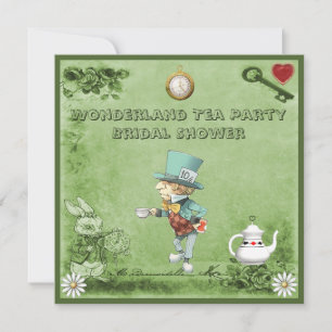 Convite Chá de panela do Tea Party