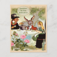 Chá de panela do Tea Party de Mad Hatter