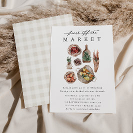 Convite Chá de panela do Tema do Mercado dos Agricultores