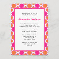 Chá de panela do teste padrão de Quatrefoil do