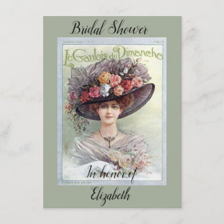 Convite Chá de panela do Victorian