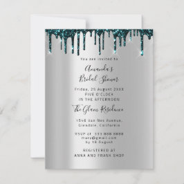 Convite Chá de panela Doce 16.ª Unidade Foto de Teal Prate