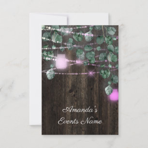 Convite Chá de panela doce 16th Pinky Jars Light