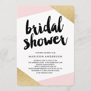 Convite Chá de panela dos cantos