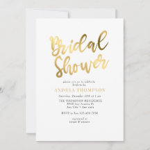 Chá de panela Dourado