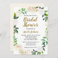 Chá de panela Dourado de Extremo de Aquarela