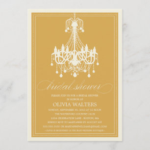 CONVITE CHÁ DE PANELA DOURADO DO CANDELABRO %PIPE%