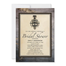 Chá de panela Dourado Marble Chandelier de Vintage