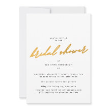 Chá de panela Dourado Simplesmente Elegante