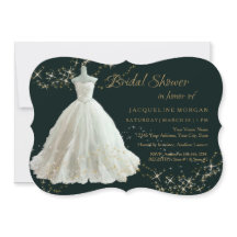 Chá de panela Dourado Sparkle De Casamento Elegant