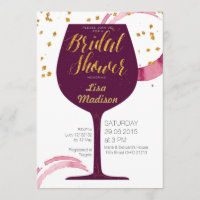 chá de panela elegante do vinho